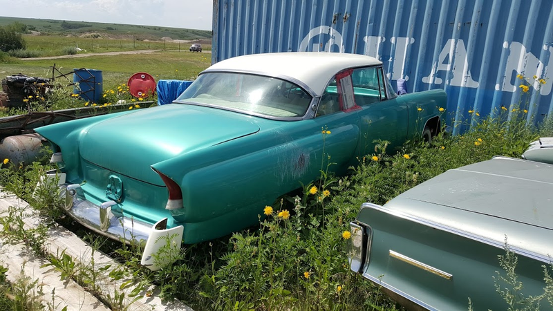 Illustration for article titled Country Junkyard.